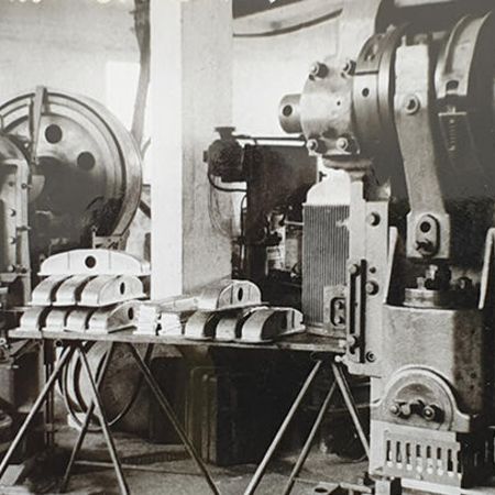 Firmengrundstück in der Wilmerstraße 5