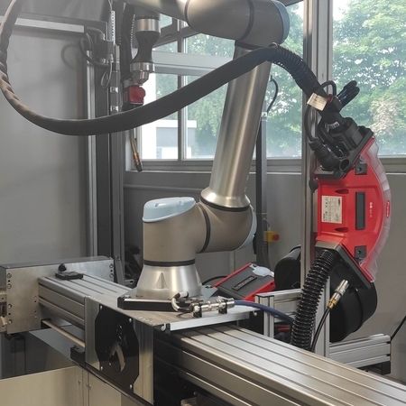 Welding robots