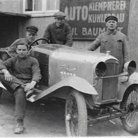 1926 - How it all began