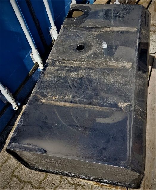Ein undichter Tank