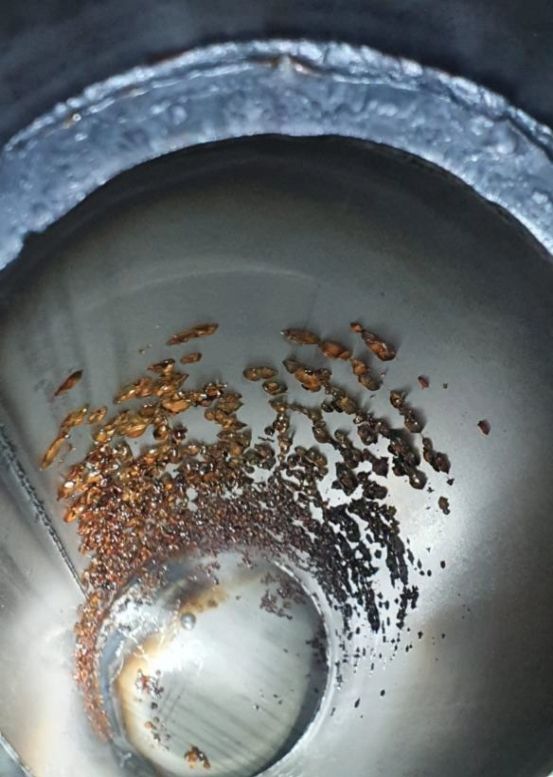 Rost im Tank