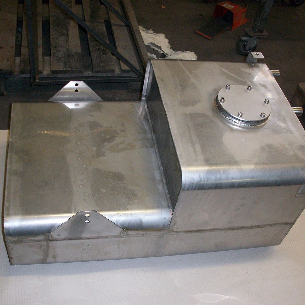 Tank & container construction
